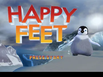 Happy Feet screen shot title